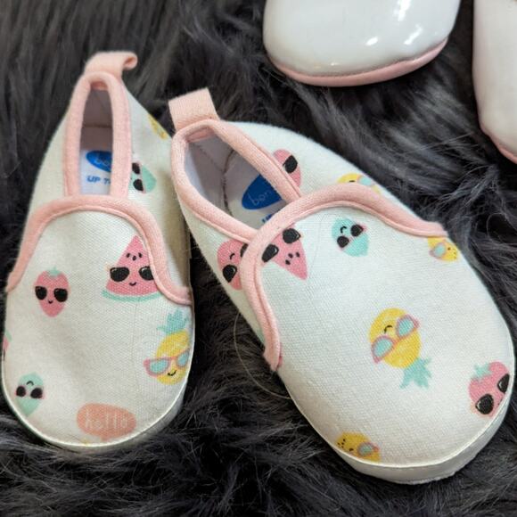 Infant Girl Shoe Bundle sz 3 - Picture 4 of 7
